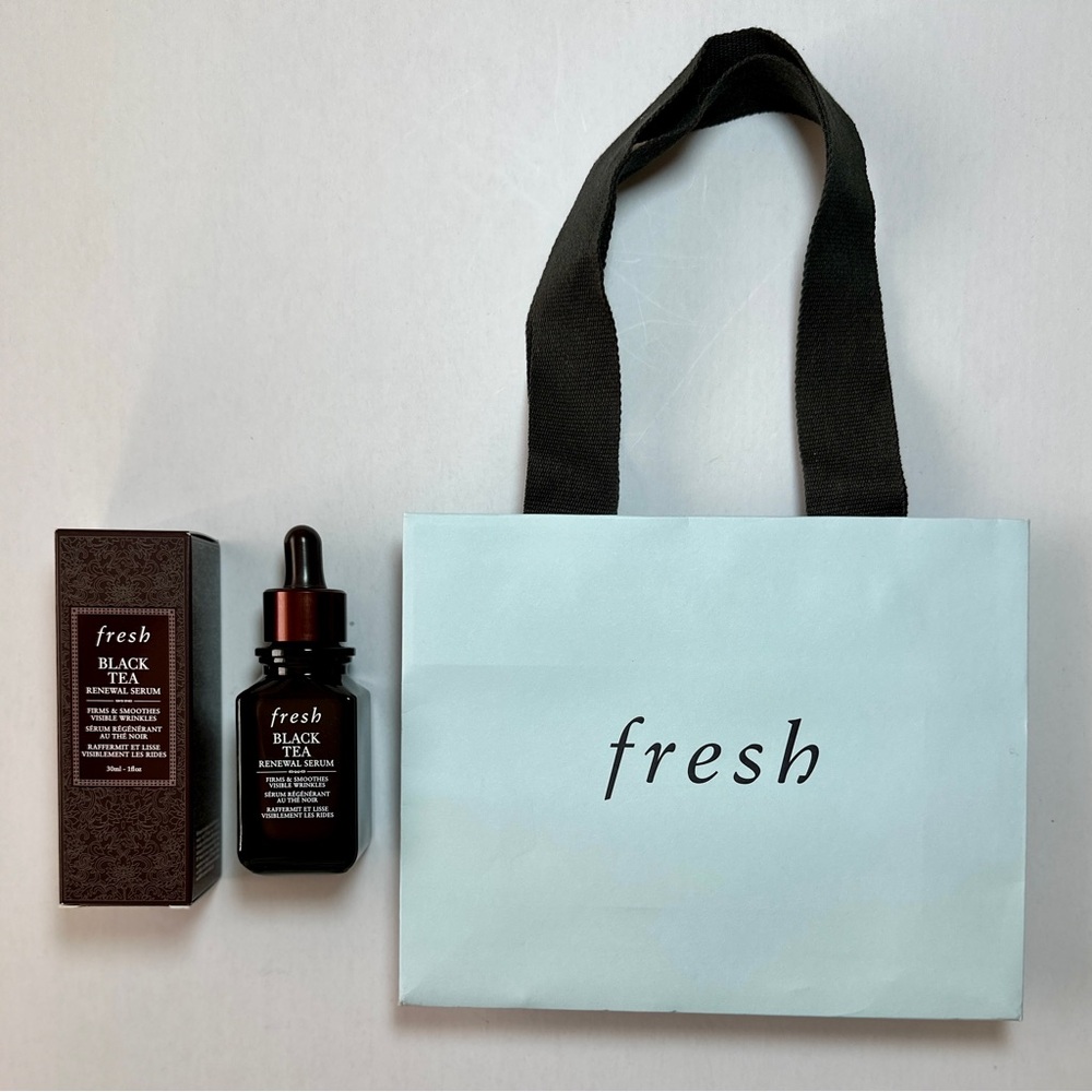 Fresh Black Tea Renewal Serum, 1oz - Picture 2 of 7